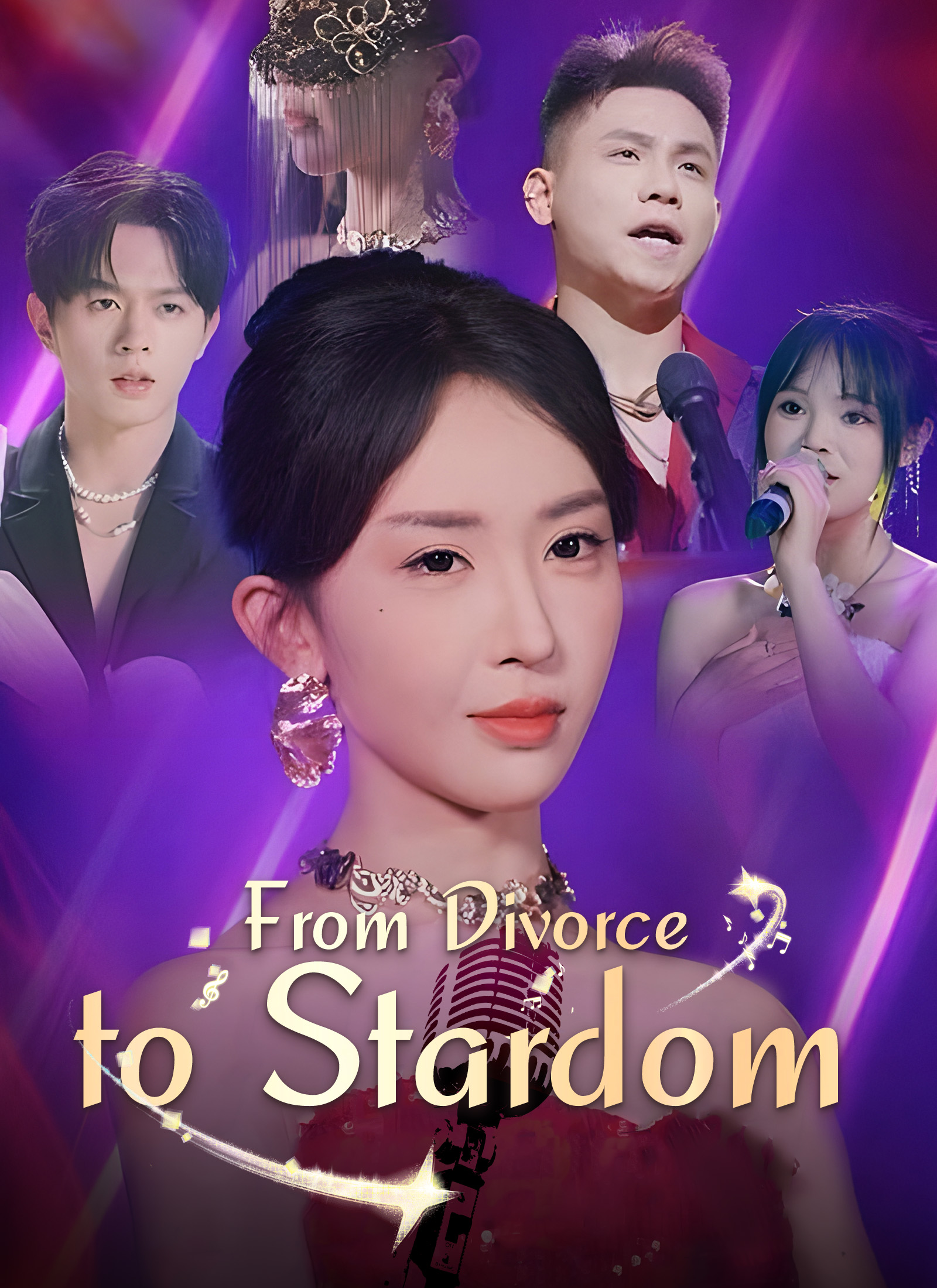 From Divorce to Stardom dizi afişi