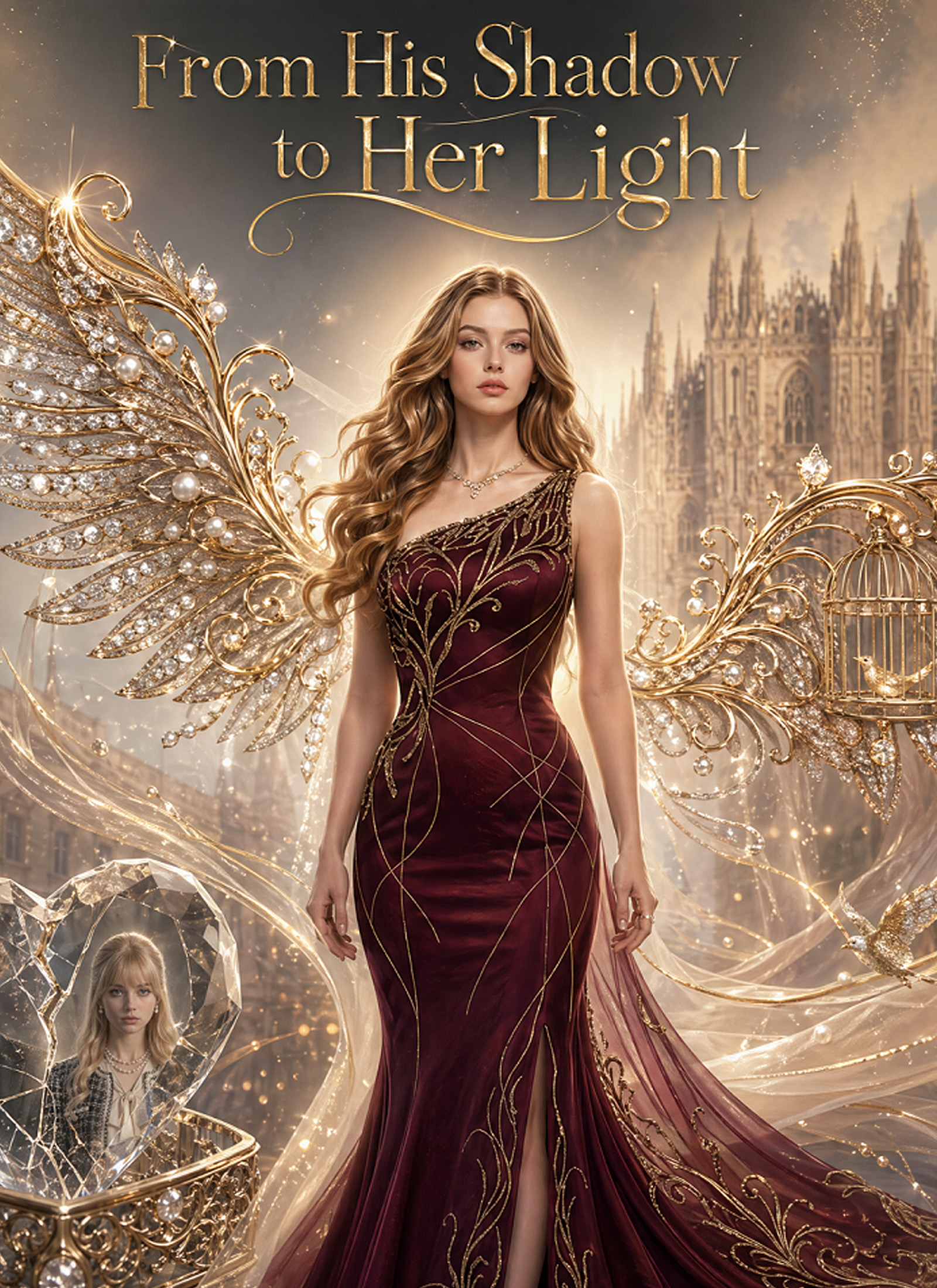 From His Shadow to Her Light dizi afişi