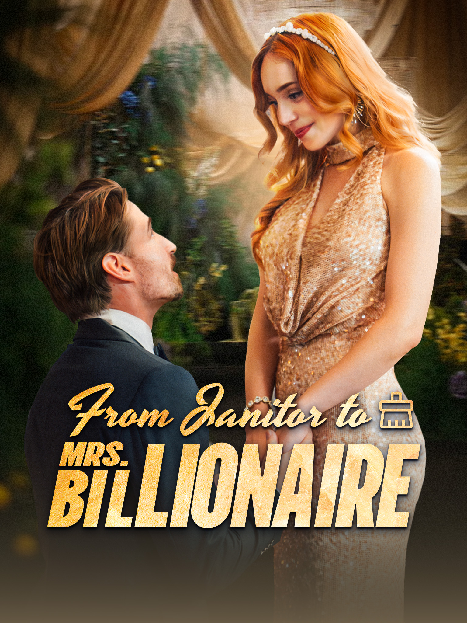 From Janitor to Mrs. Billionaire dizi afişi