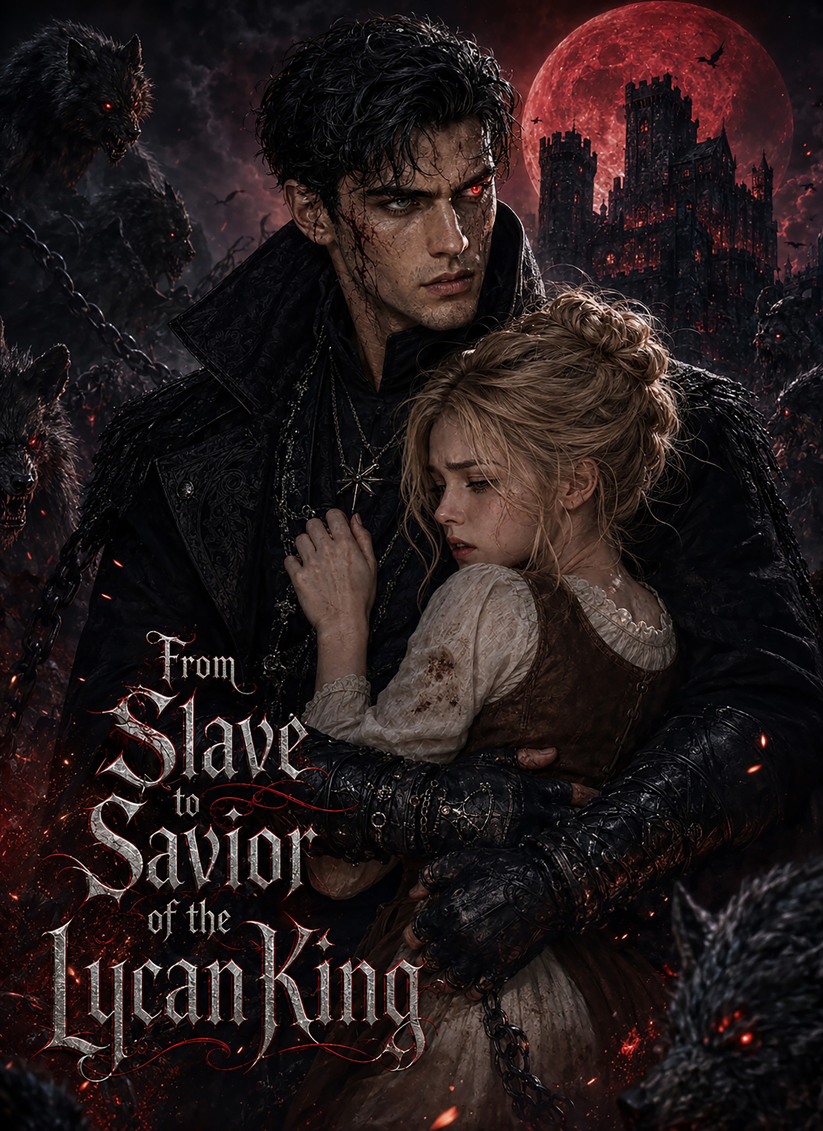 From Slave to Savior of the Lycan King dizi afişi