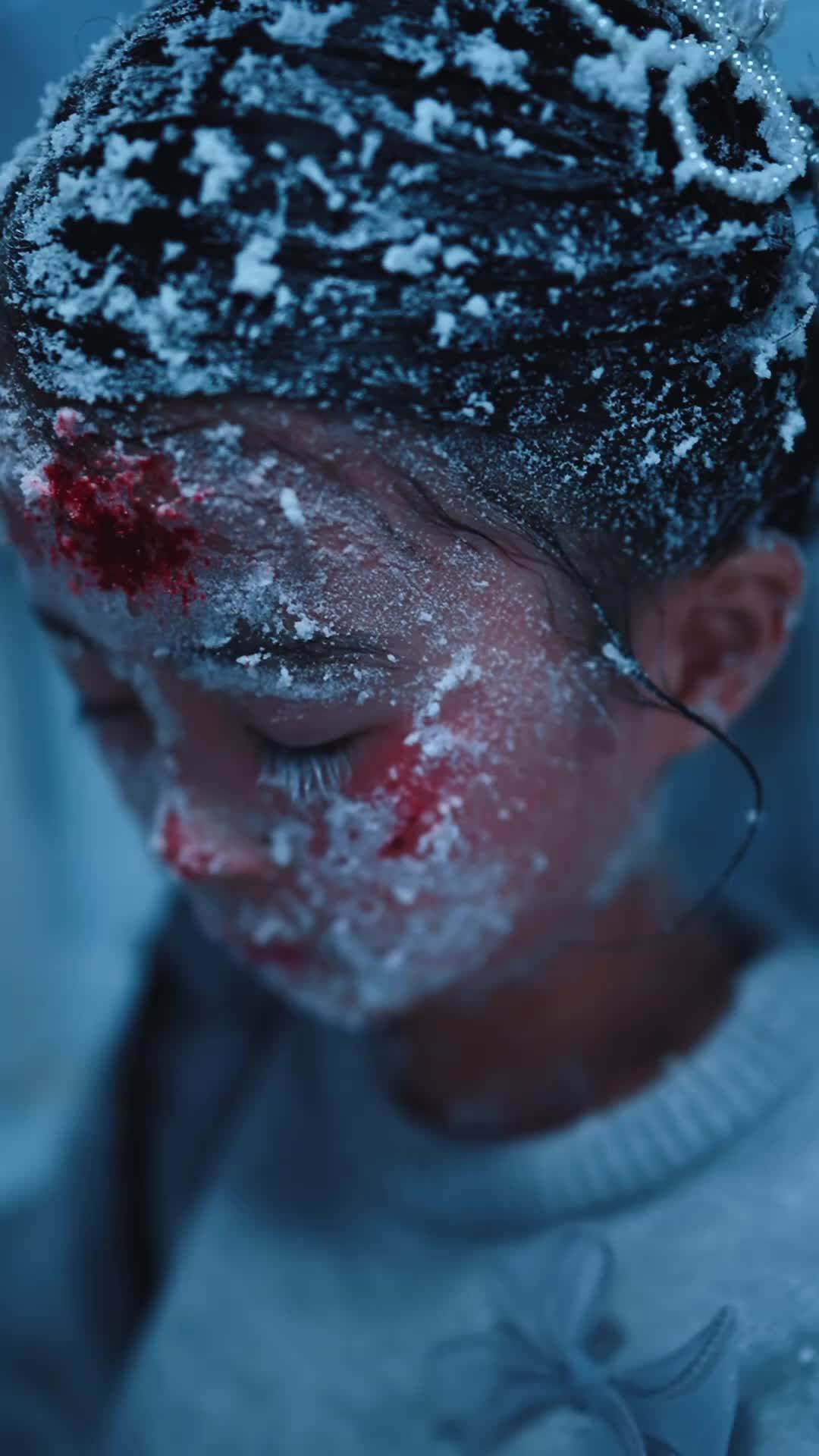 Frozen Silence dizi afişi