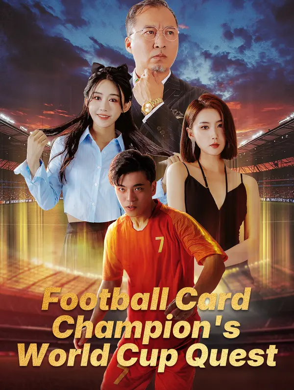 Futbol Kartı Şampiyonunun Dünya Kupası Arayışı dizi afişi