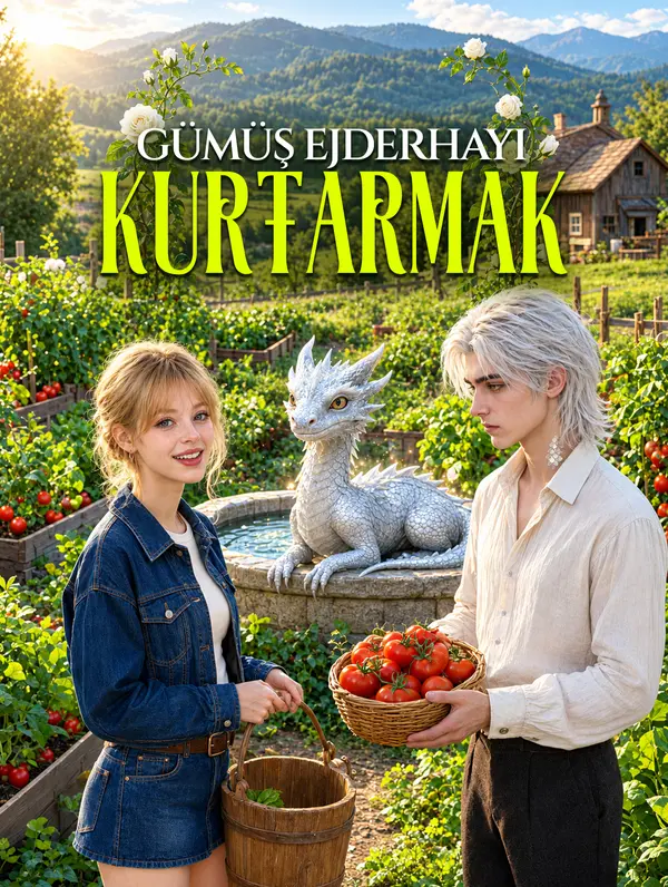 GÜMÜŞ EJDERHAYI KURTARMAK dizi afişi