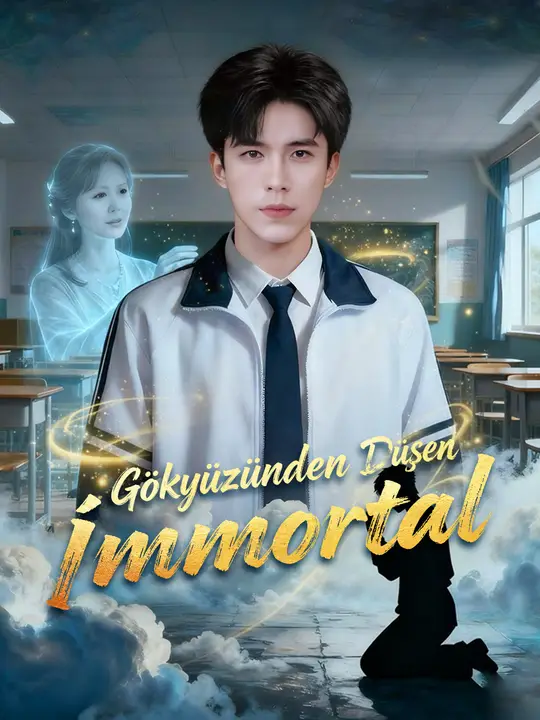 Gökyüzünden Düşen İmmortal dizi afişi