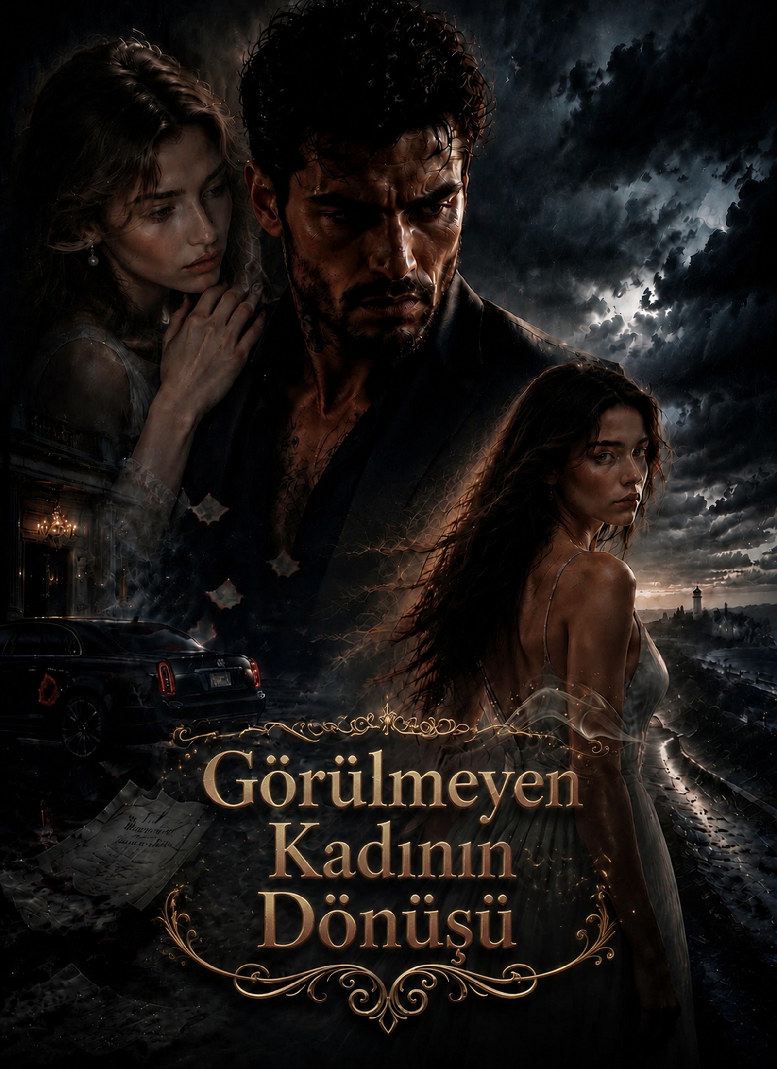 Görülmeyen Kadının Dönüşü dizi afişi