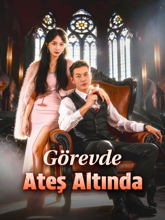 Görevde Ateş Altında dizi afişi