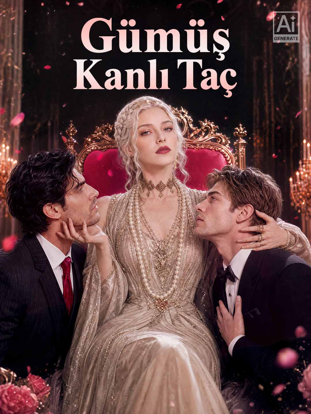 Gümüş Kanlı Taç dizi afişi