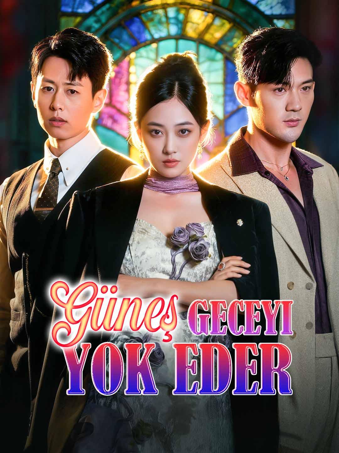 Güneş Geceyi Yok Eder dizi afişi