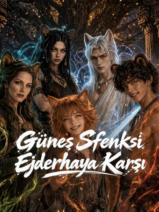 Güneş Sfenksi Ejderhaya Karşı dizi afişi