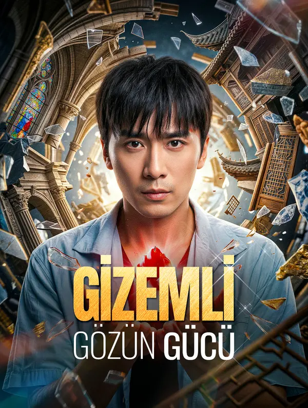 GİZEMLİ GÖZÜN GÜCÜ dizi afişi