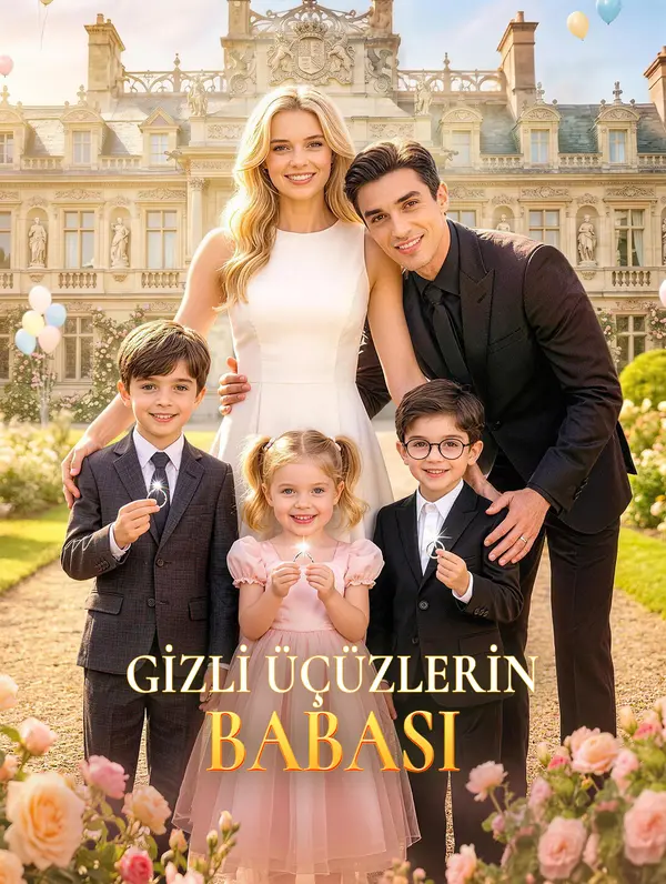 GİZLİ ÜÇÜZLERİN BABASI dizi afişi