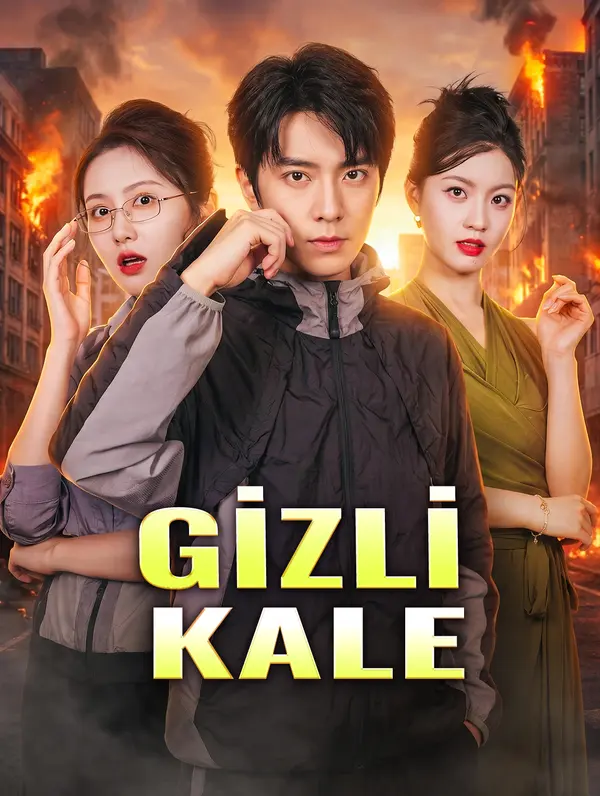 GİZLİ KALE dizi afişi