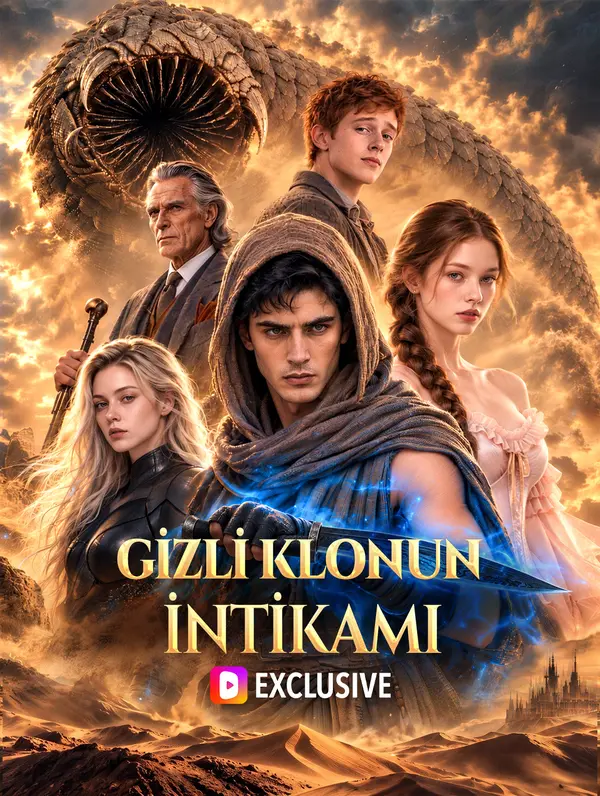 GİZLİ KLONUN İNTİKAMI dizi afişi