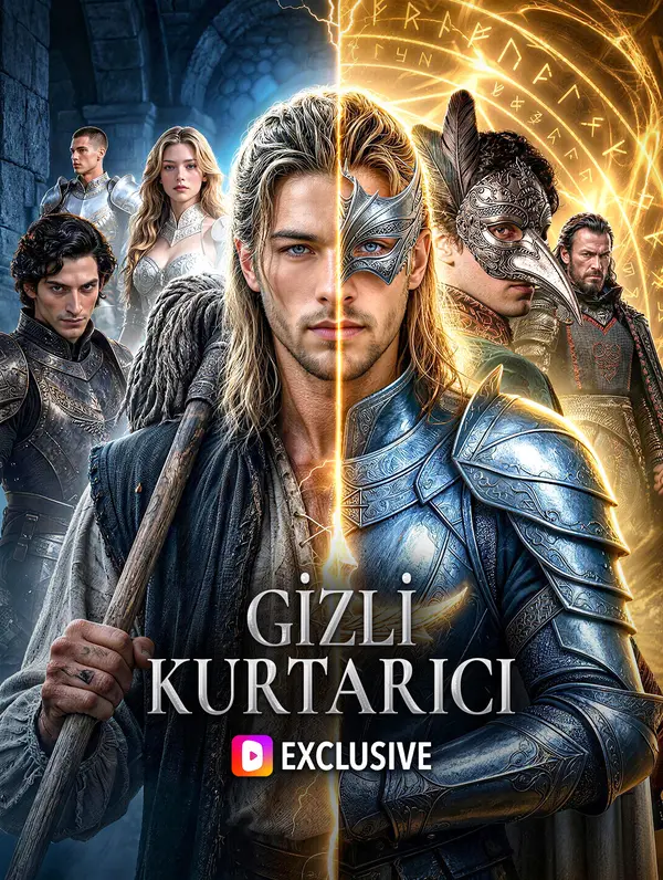 GİZLİ KURTARICI dizi afişi