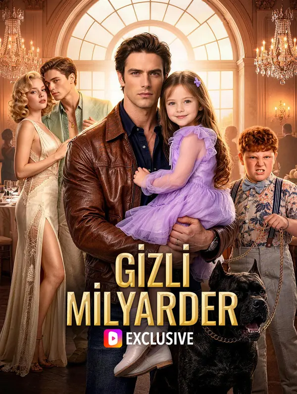 GİZLİ MİLYARDER(Dublajlı) dizi afişi