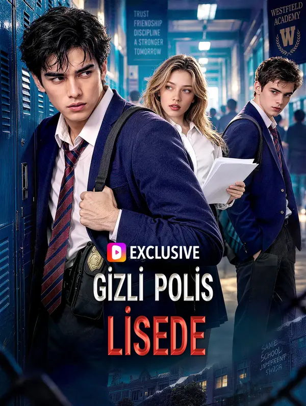 GİZLİ POLİS LİSEDE dizi afişi