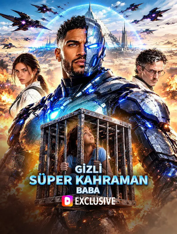 GİZLİ SÜPER KAHRAMAN BABA dizi afişi