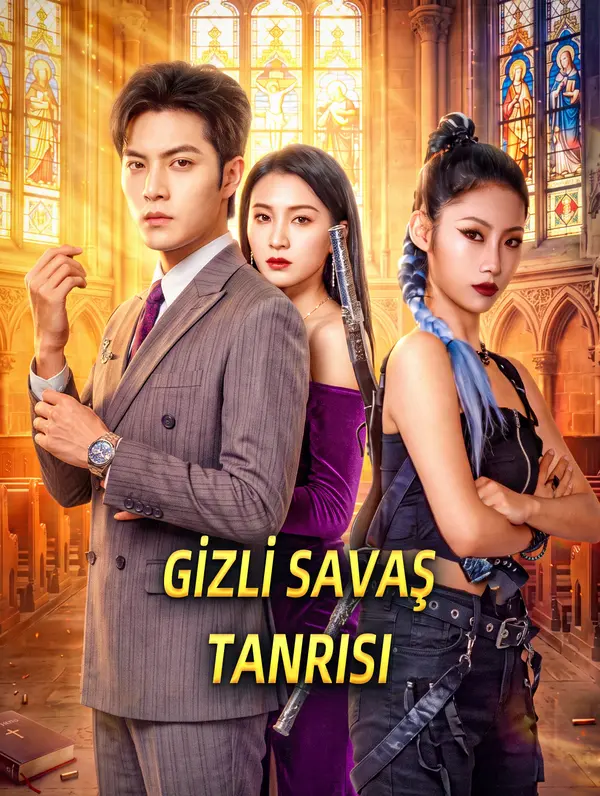 GİZLİ SAVAŞ TANRISI dizi afişi