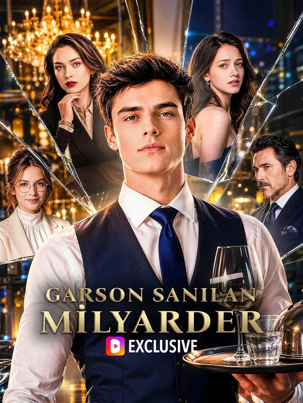 GARSON SANILAN MİLYARDER dizi afişi