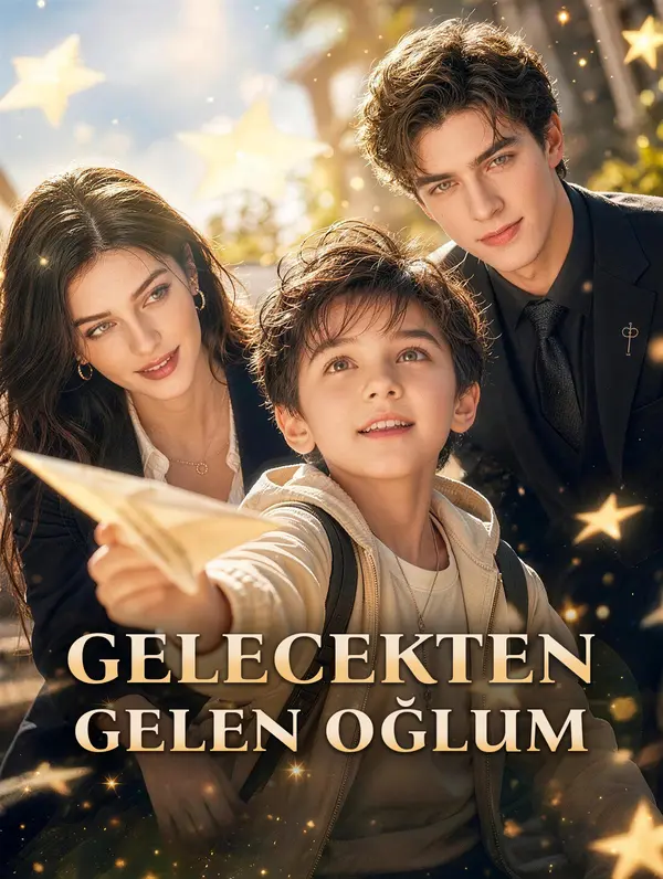 GELECEKTEN GELEN OĞLUM dizi afişi