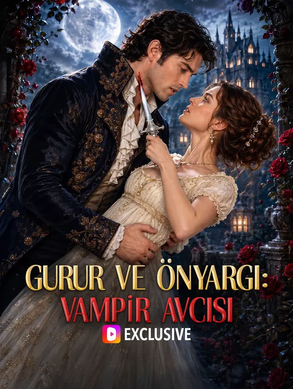 GURUR VE ÖNYARGI: VAMPİR AVCISI dizi afişi
