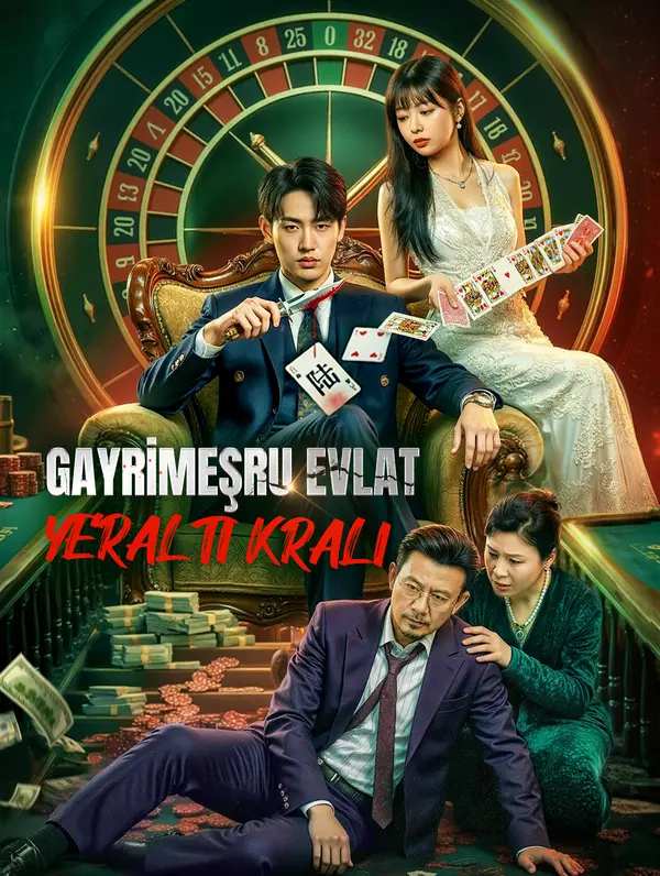 Gayrimeşru Evlat: Yeraltı Kralı dizi afişi
