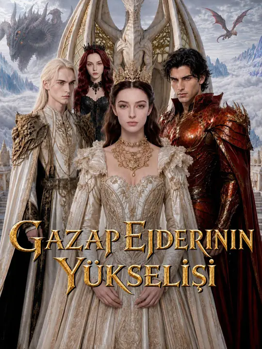 Gazap Ejderinin Yükselişi dizi afişi