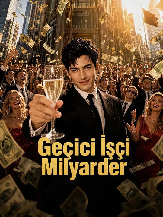 Geçici İşçi Milyarder dizi afişi