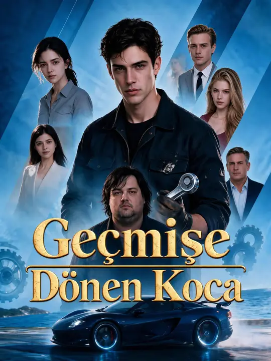 Geçmişe Dönen Koca dizi afişi