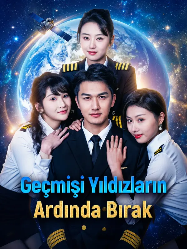 Geçmişi Yıldızların Ardında Bırak dizi afişi