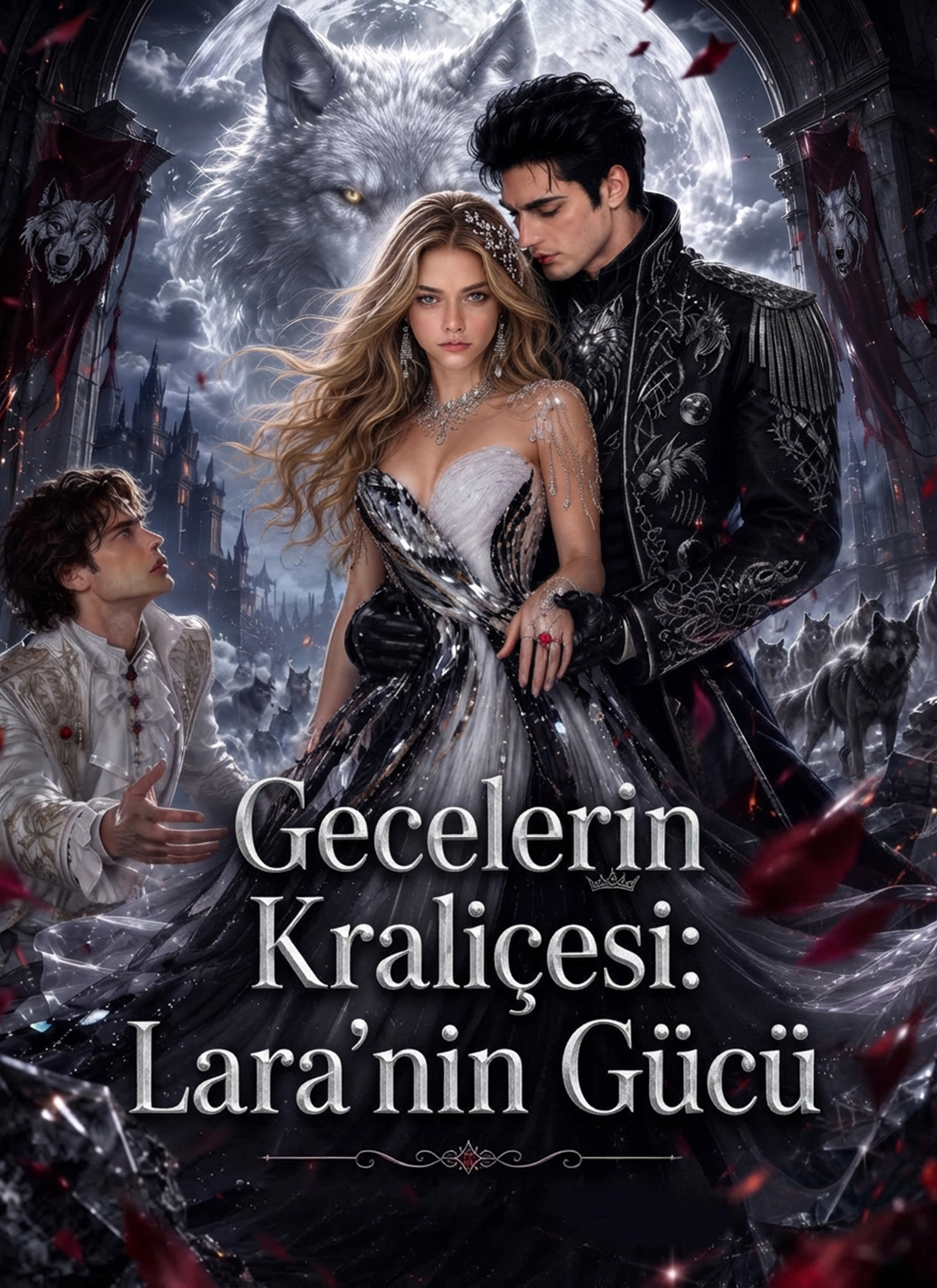 Gecelerin Kraliçesi: Lara'nin Gücü dizi afişi