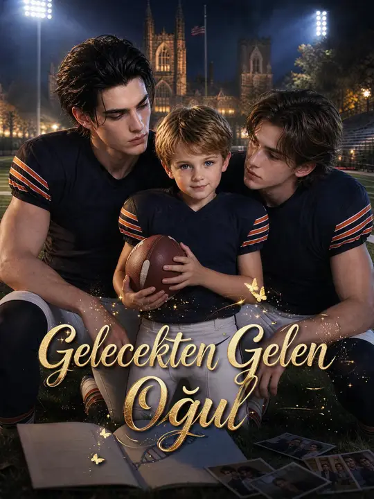 Gelecekten Gelen Oğul dizi afişi