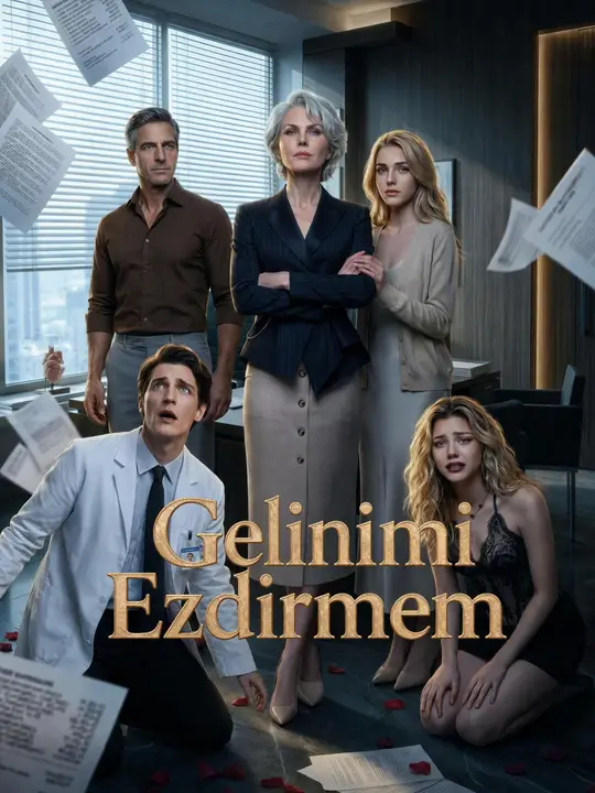 Gelinimi Ezdirmem dizi afişi