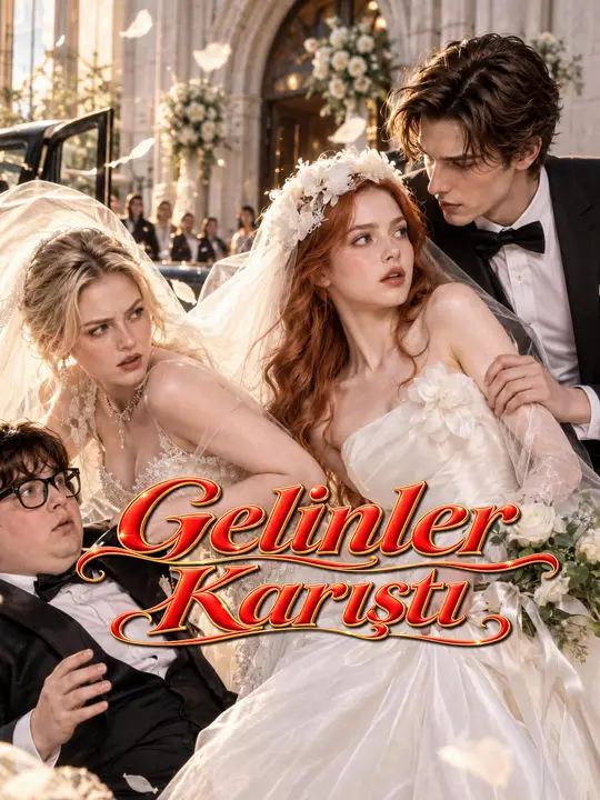 Gelinler Karıştı dizi afişi
