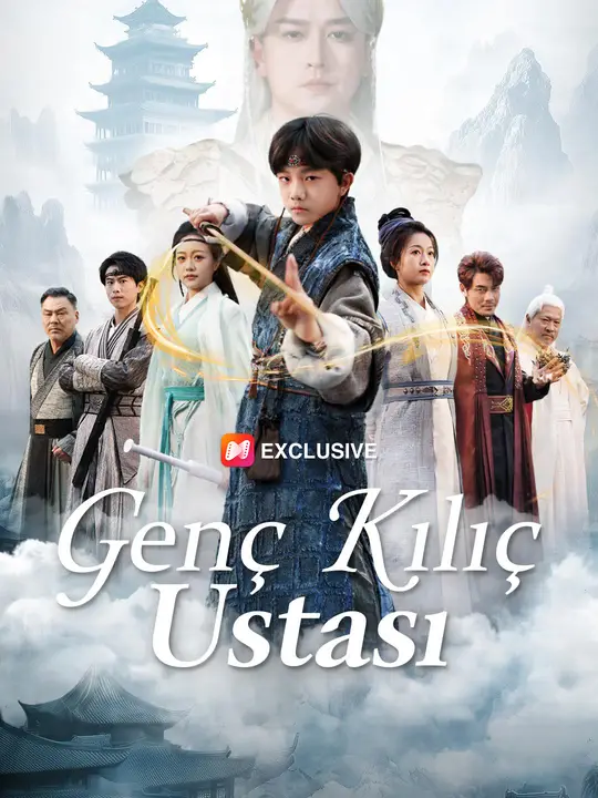 Genç Kılıç Ustası dizi afişi