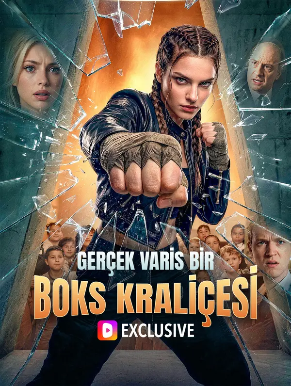 Gerçek Varis Bir Boks Kraliçesi dizi afişi
