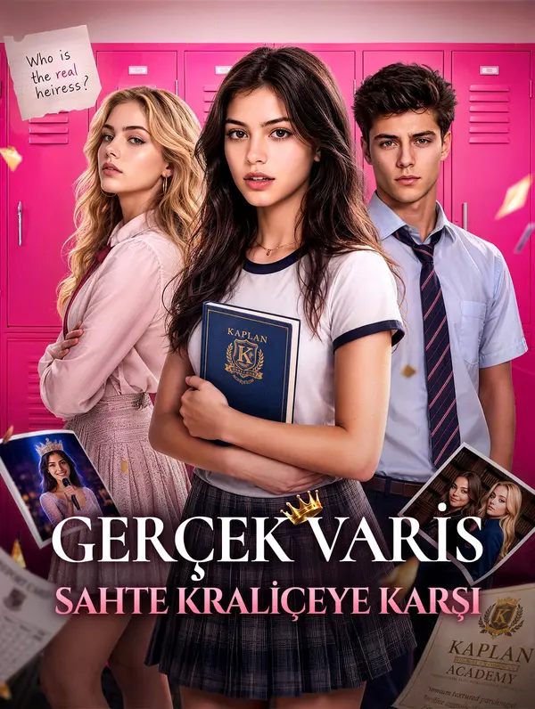 Gerçek Varis Sahte Kraliçeye Karşi dizi afişi