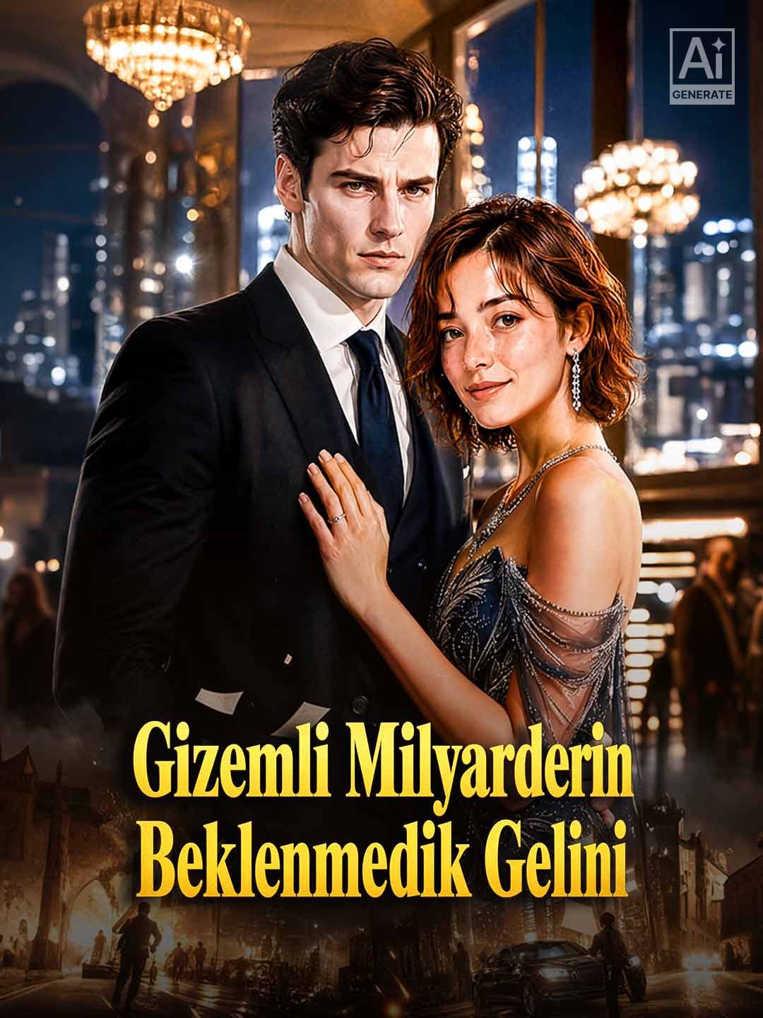 Gizemli Milyarderin Beklenmedik Gelini dizi afişi