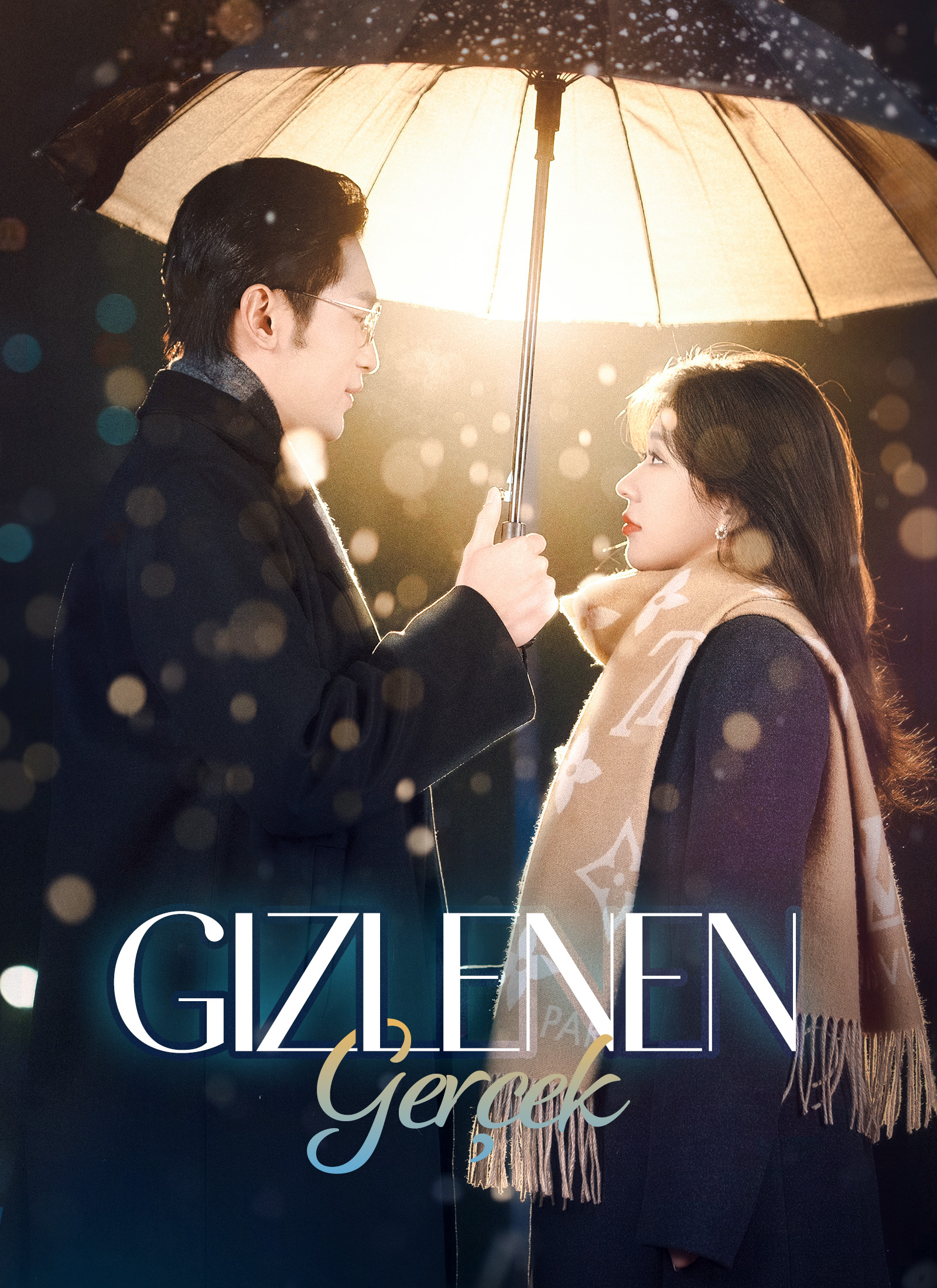 Gizlenen Gerçek dizi afişi