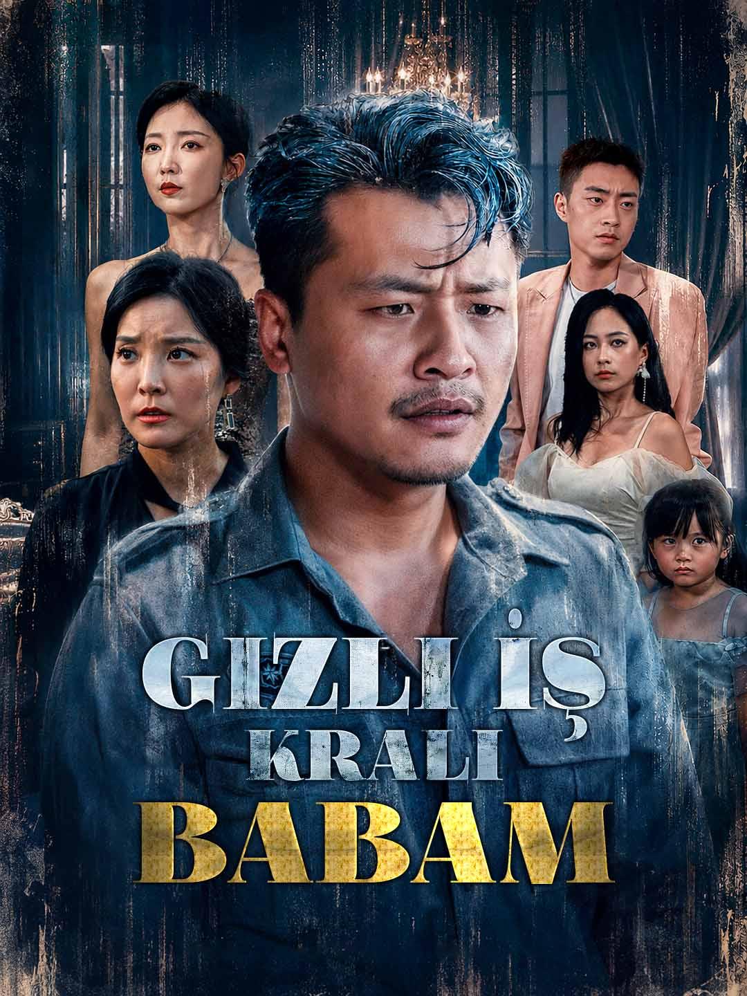 Gizli İş Kralı Babam dizi afişi