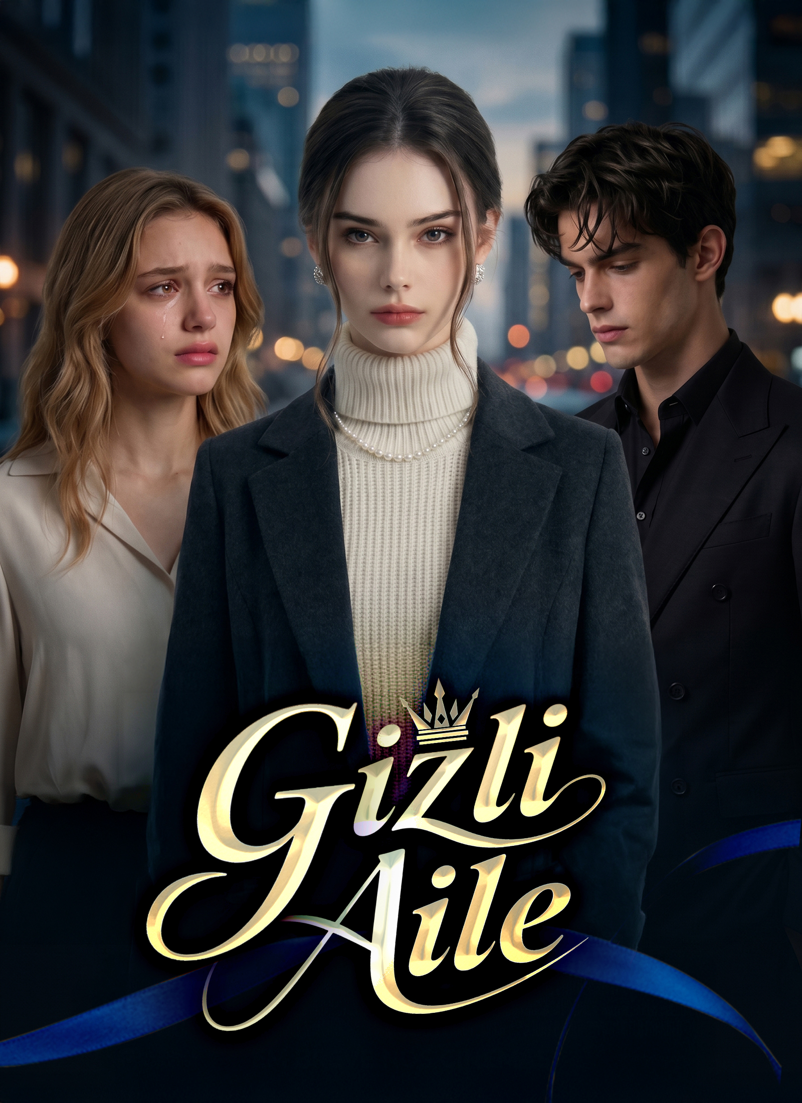 Gizli Aile dizi afişi