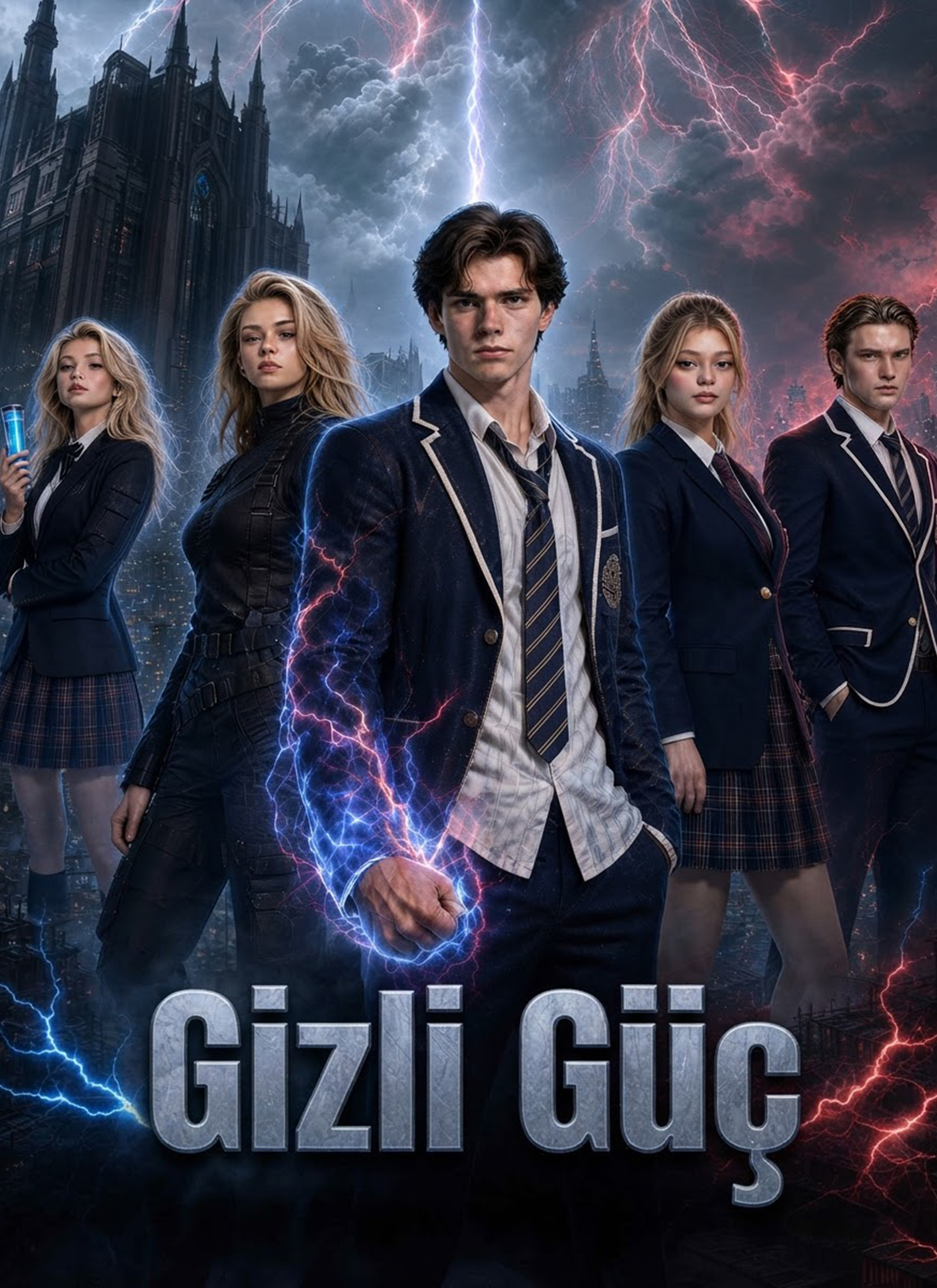 Gizli Güç dizi afişi