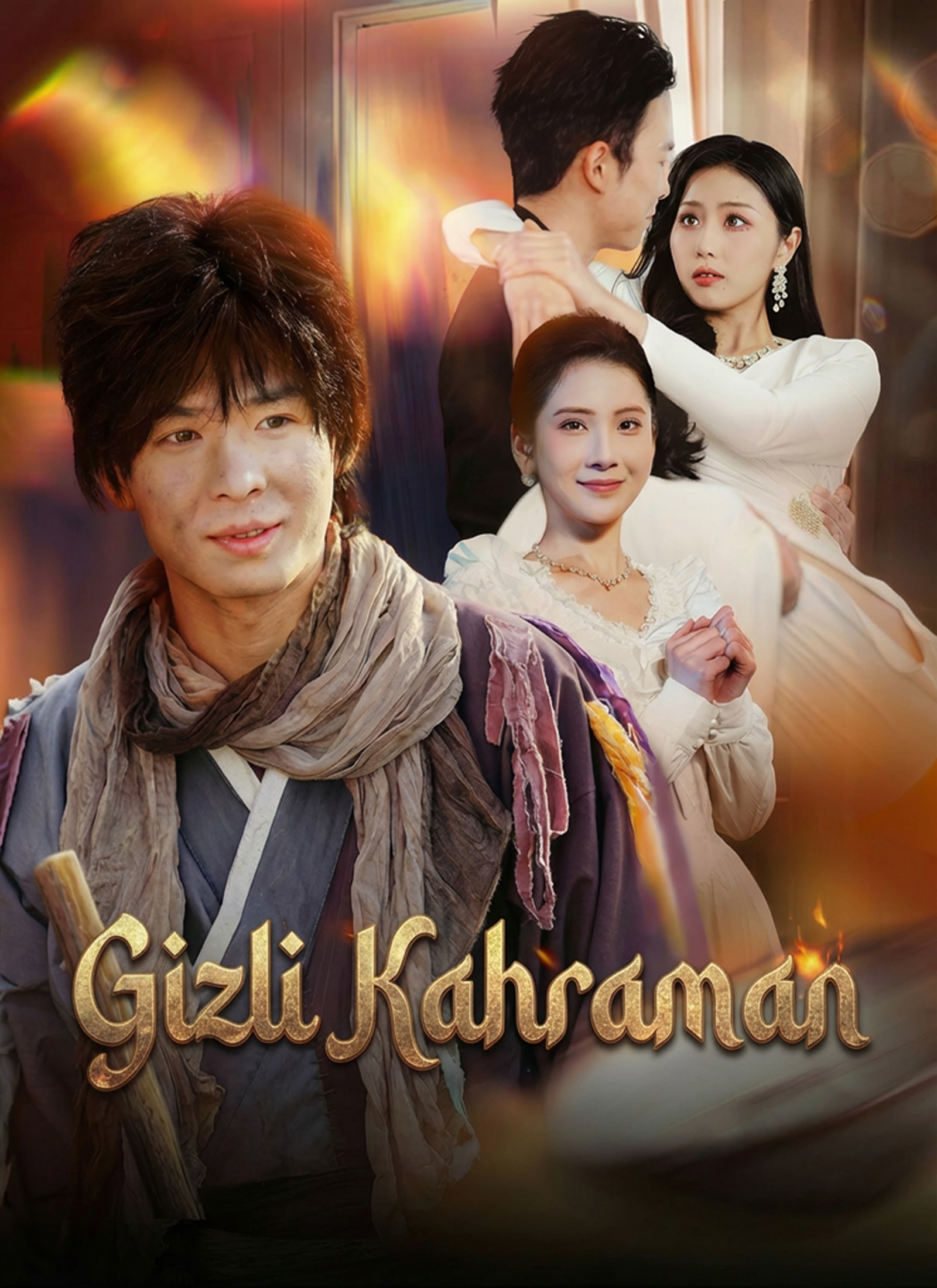Gizli Kahraman dizi afişi