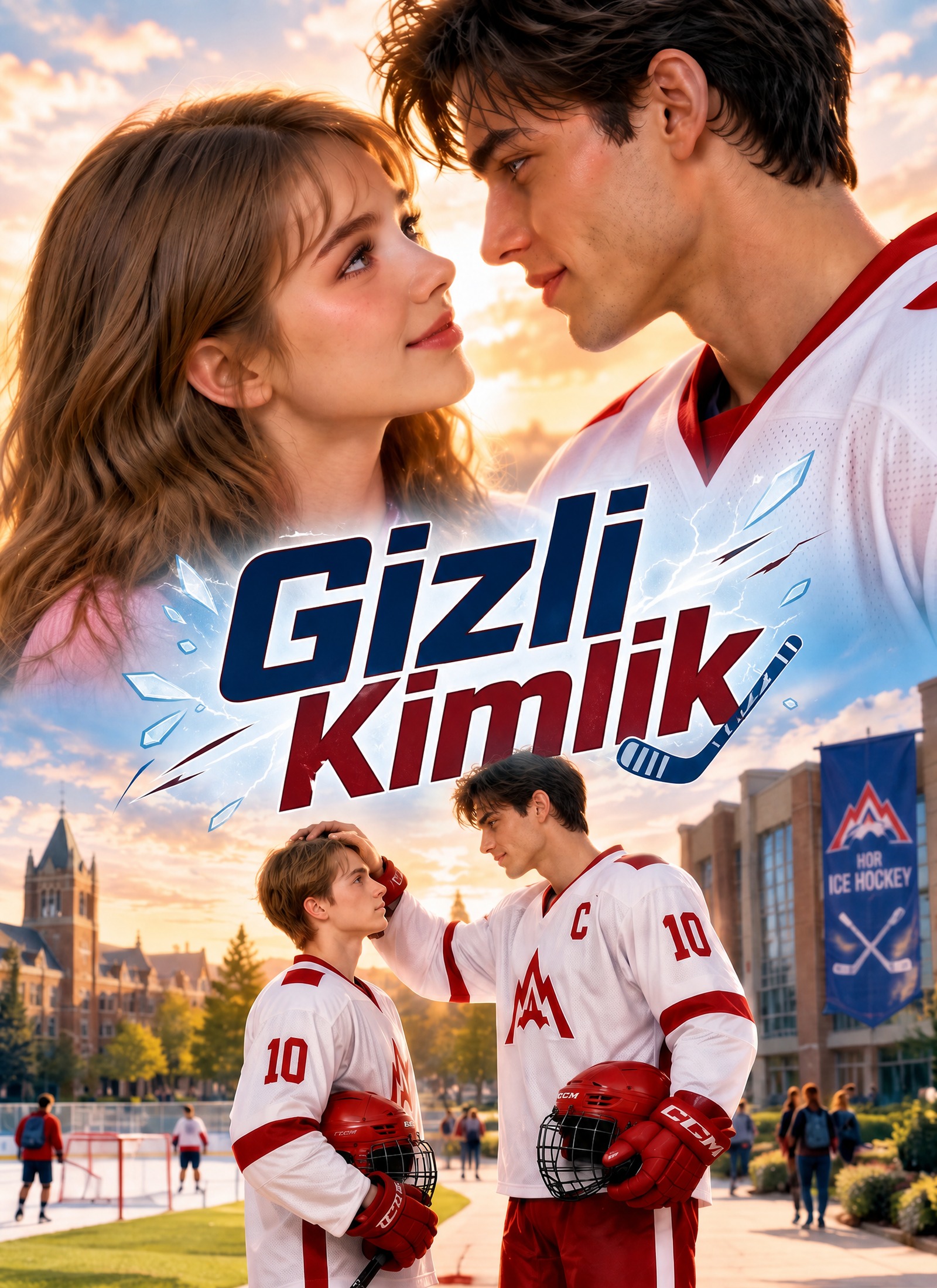 Gizli Kimlik dizi afişi