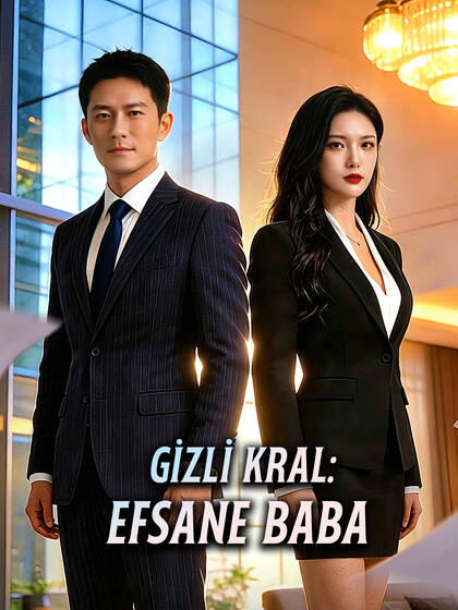Gizli Kral: Efsane Baba dizi afişi