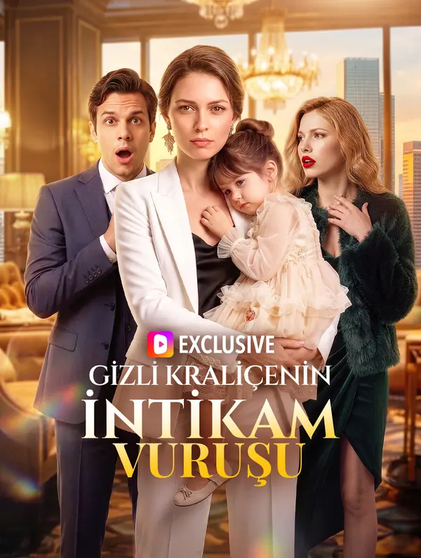Gizli Kraliçenin Intikam Vuruşu dizi afişi