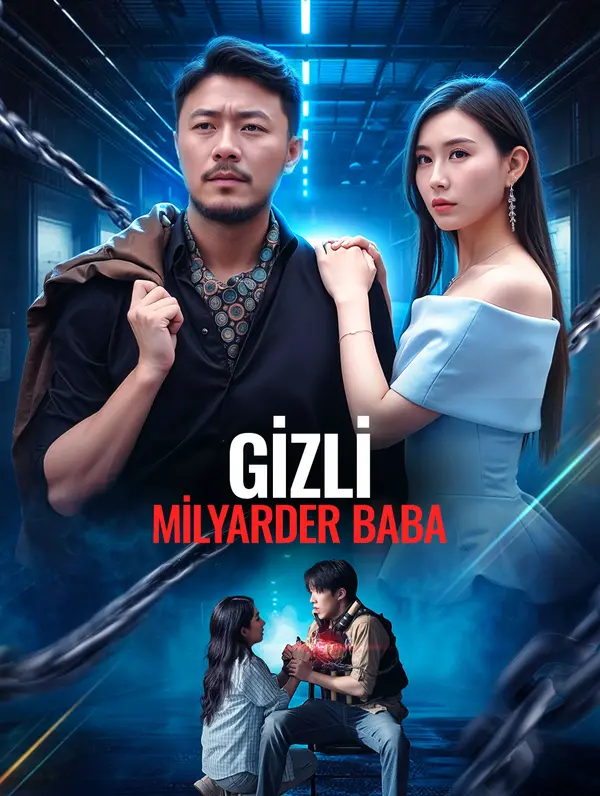 Gizli Milyarder Baba(Dublajlı) dizi afişi