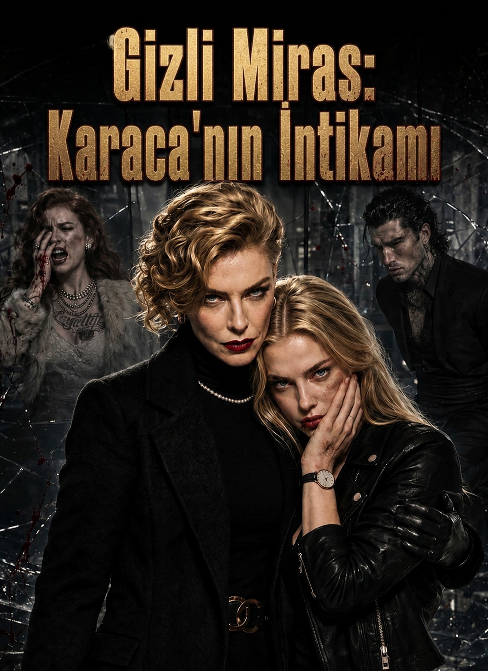 Gizli Miras: Karaca'nın İntikamı dizi afişi