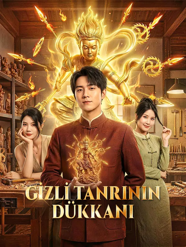 Gizli Tanrinin Dükkani dizi afişi