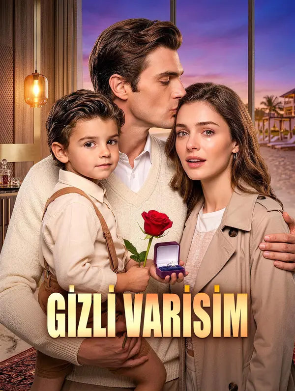 Gizli Varisim dizi afişi